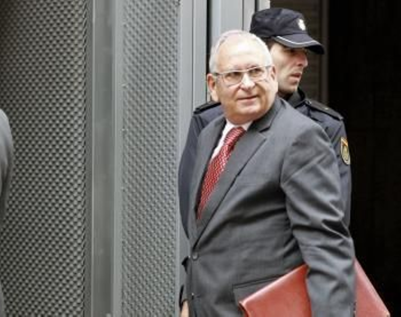 El extesorero de Alianza Popular (AP), Ángel Sanchís (Foto: EFE)