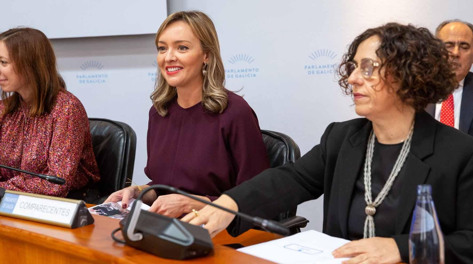 La conselleira de Política Social e Xuventude, Fabiola García. Foto Xoán Crespo