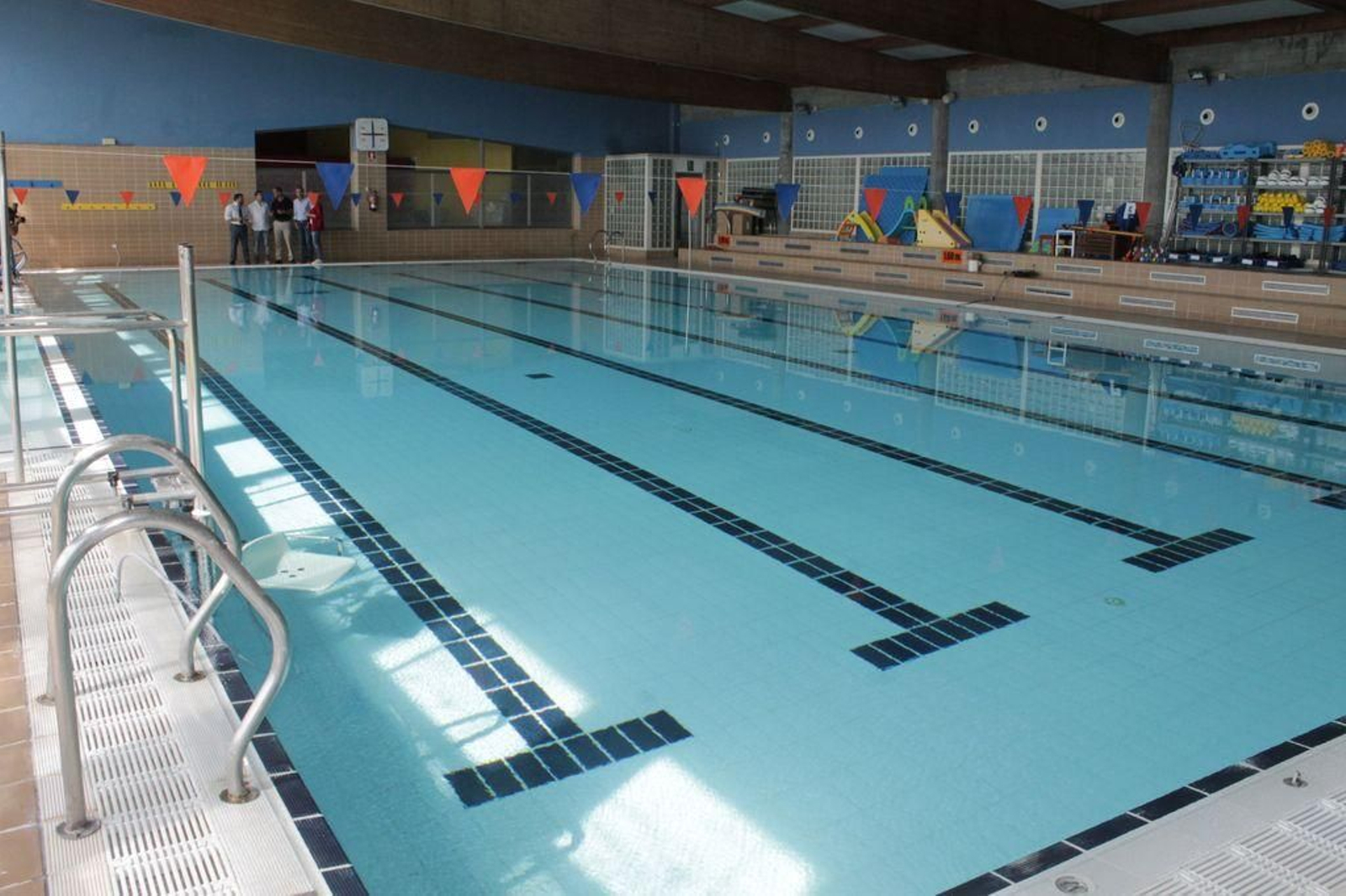 Las instalaciones deportivas mancomunadas fueron sometidas a una remodelación en 2018.