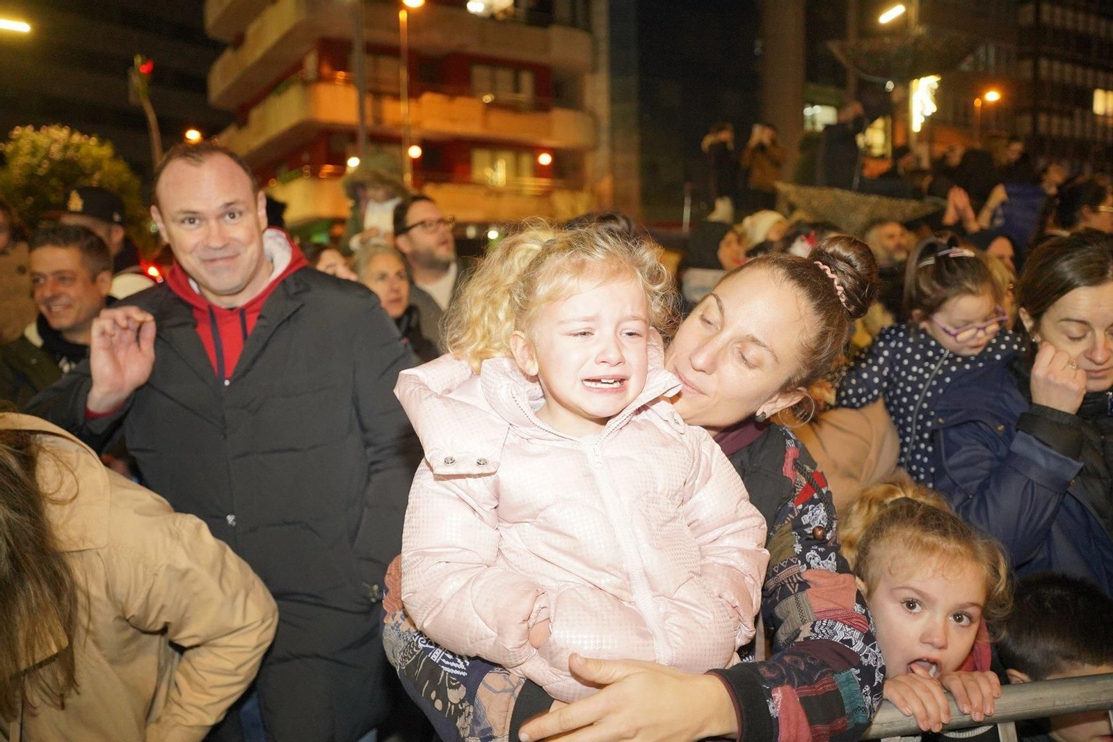 La Cabalgata de los Reyes en Vigo 2024.