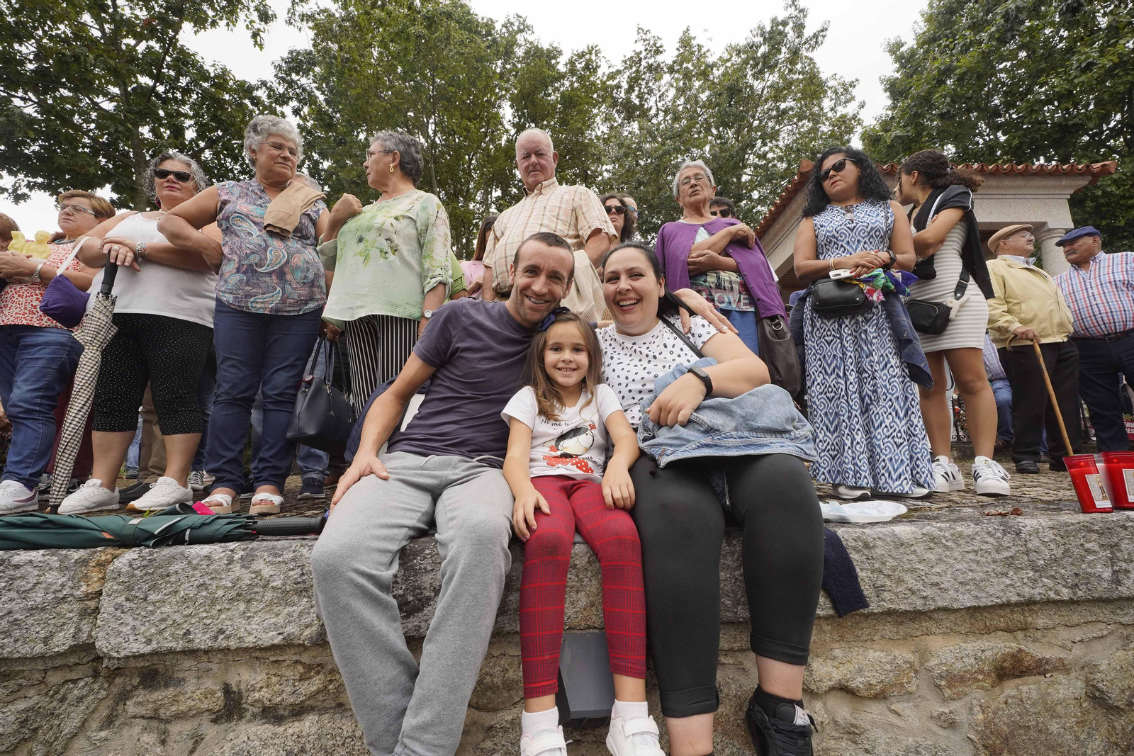 Procesión de Santa Marta de Ribarteme.