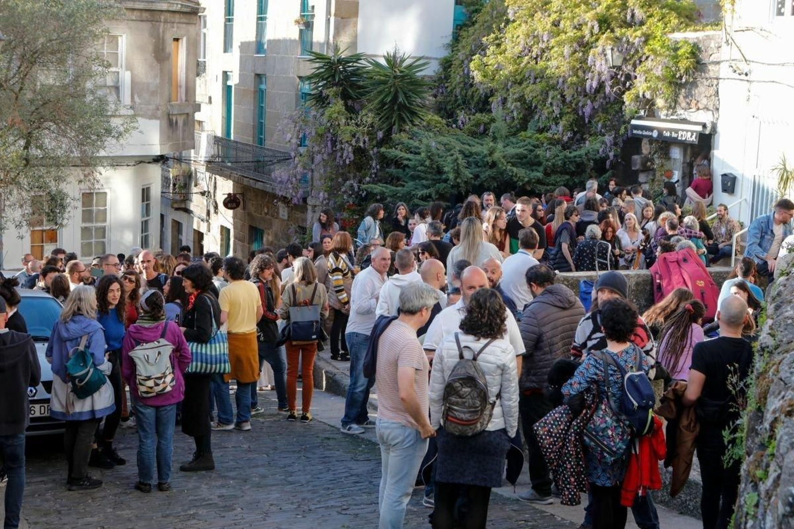 Despedida del bar Edra. // Jorge Santomé