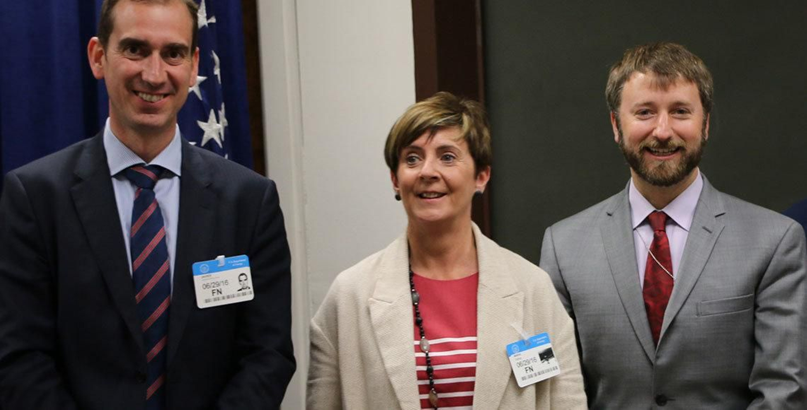 Tapia en el encuentro “Renewable Energy & Smart Grids Sectorial Meeing".