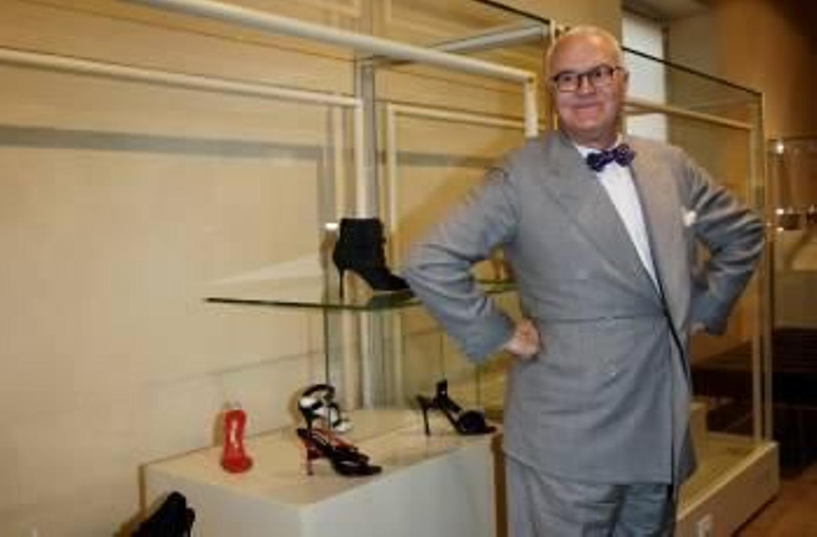 El canario Manolo Blahnik. (Foto: ARCHIVO)