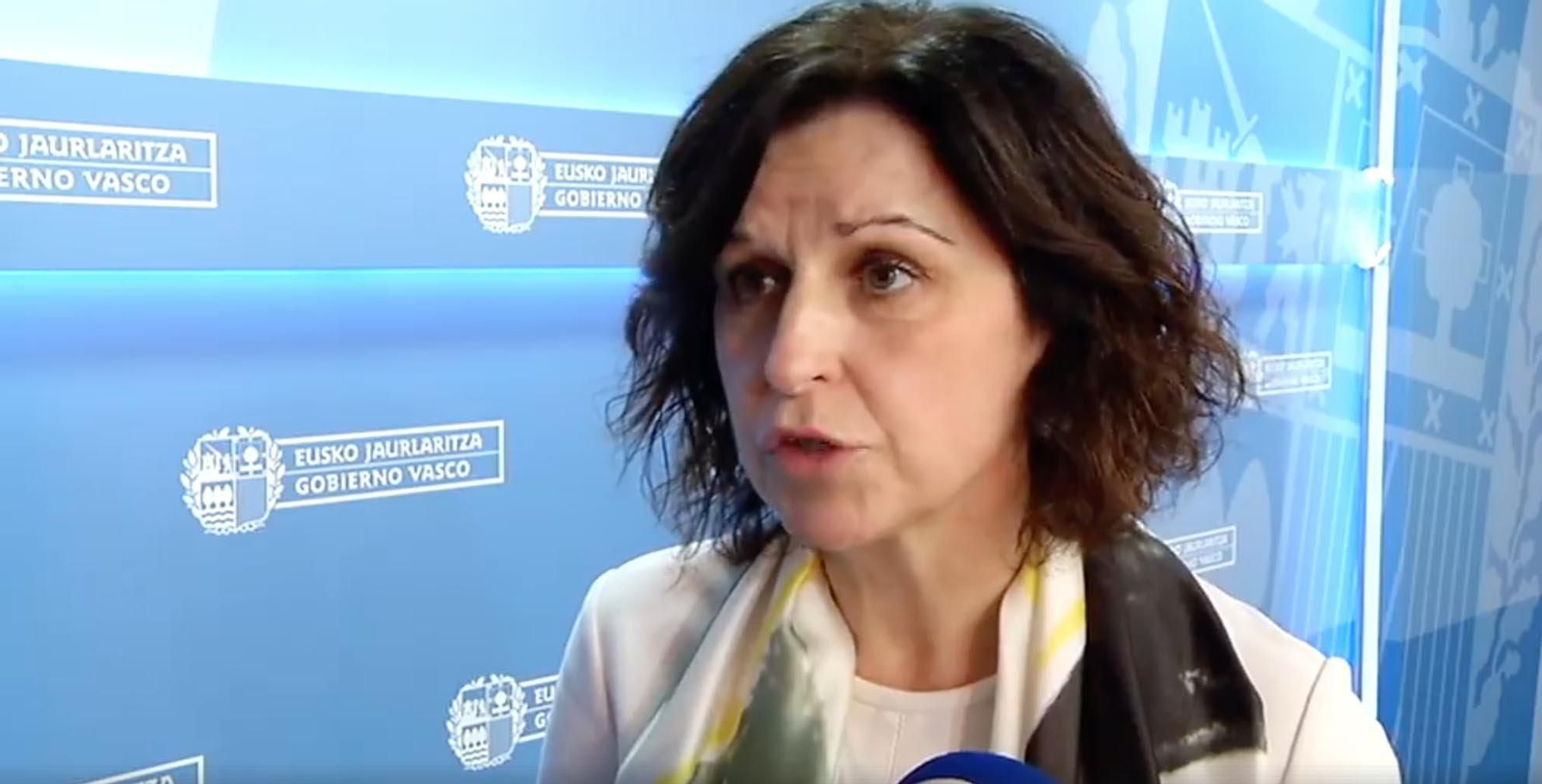 Marían Elorza Secretaria General de Acción Exterior del Gobierno Vasco.