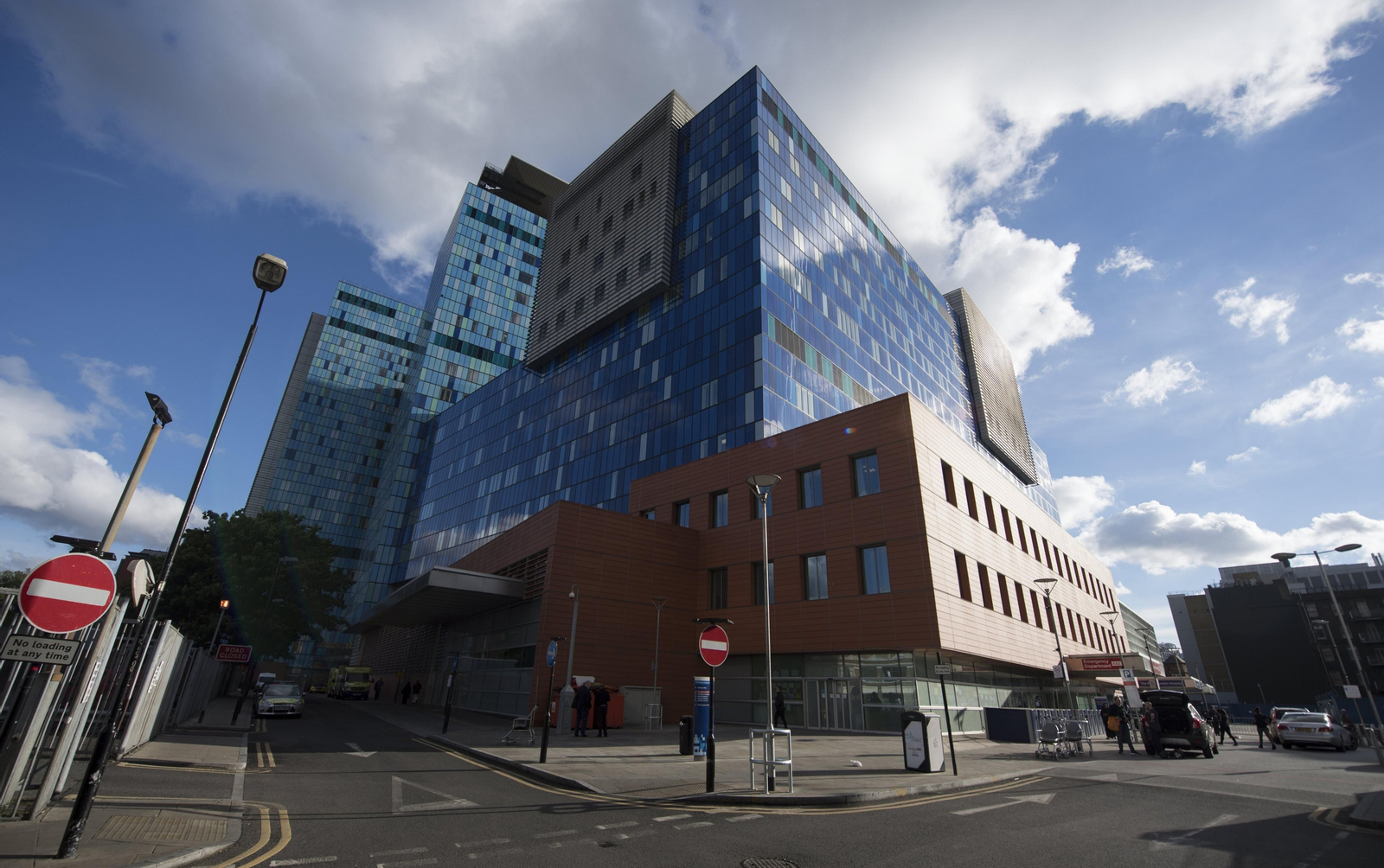 El Royal London Hospital, uno de los centros afectados.