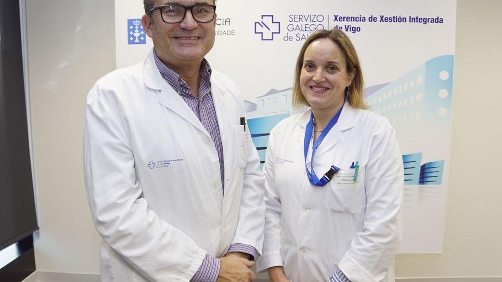 El jefe de Trauma, Roberto Casal.