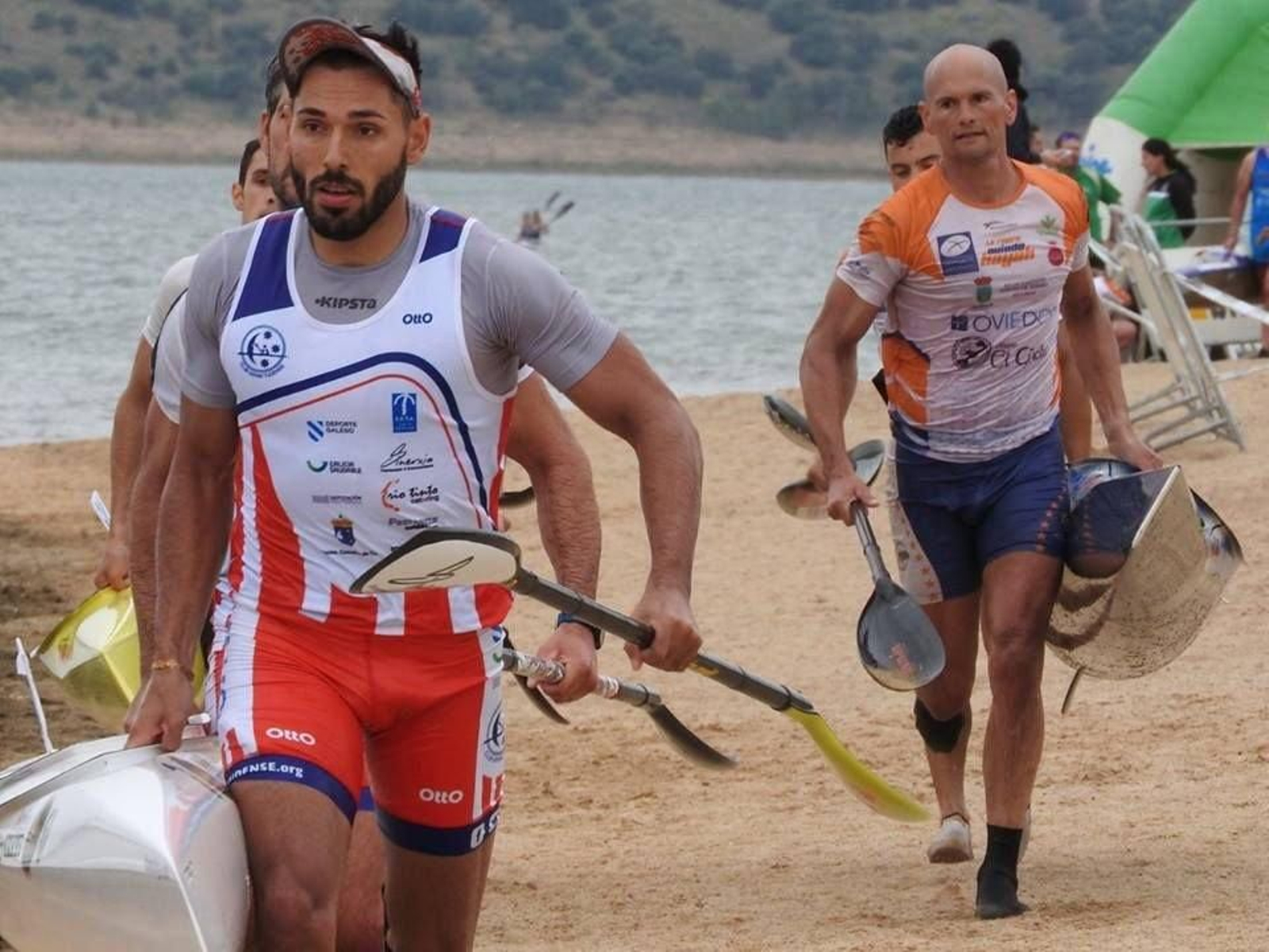 Iván Alonso (i) ha conseguido tres medallas de oro en Mundiales y cinco en Campeonatos de Europa.