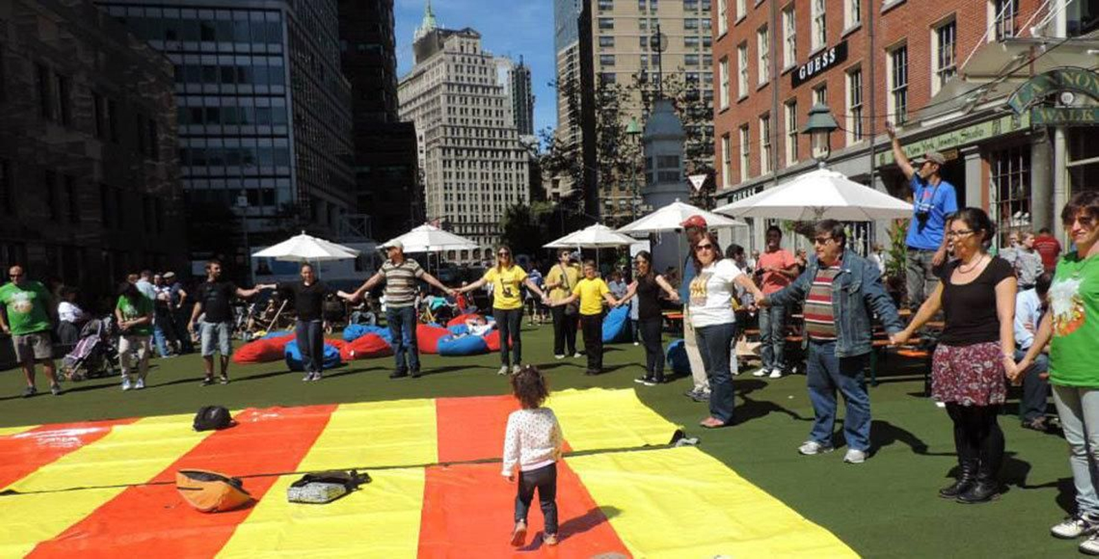 Actividad en Nueva York con motivo de la Diada.