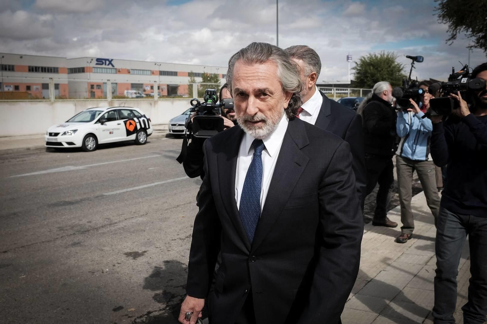 Francisco Correa, antes de una de sus comparecencias en sede judicial.