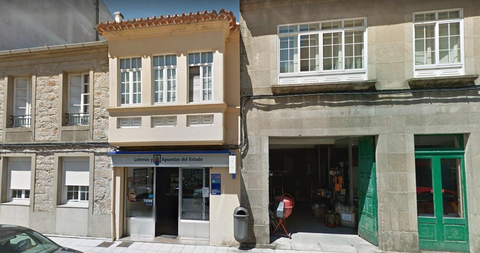 La administración que repartió el premio