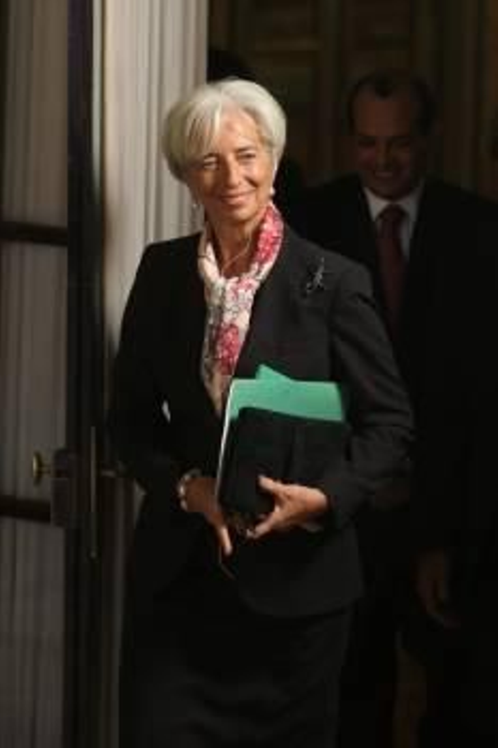 La directora del FMI, Christine Lagarde (Foto: EFE)