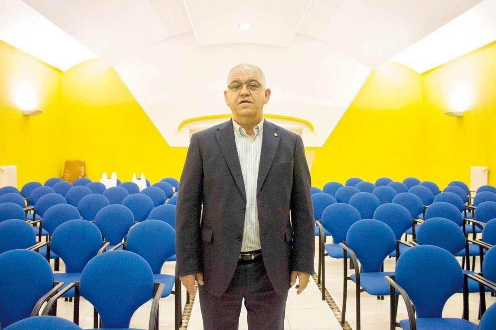 Eugenio Gonzalo Davila dirige Cáritas Diocesanas desde 2016.