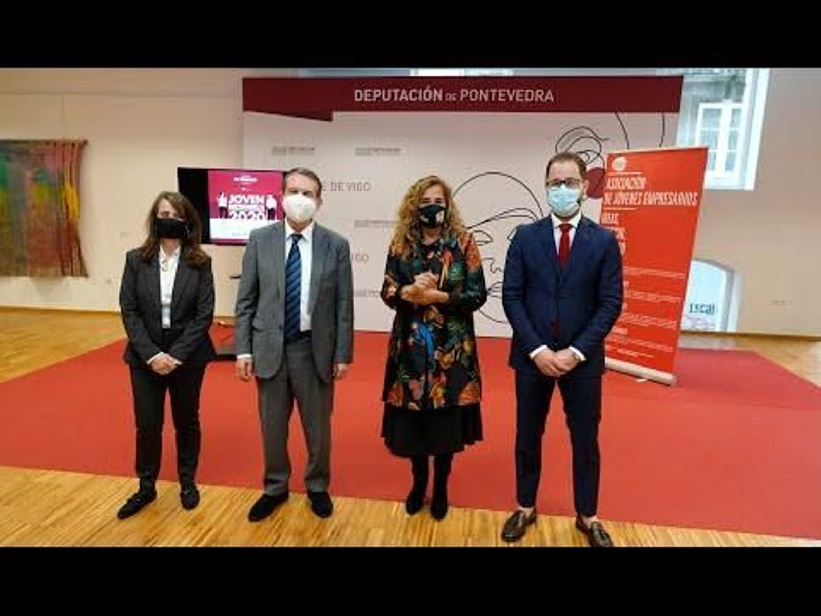 Los hosteleros locales, premio honorífico de AJE Vigo 2020