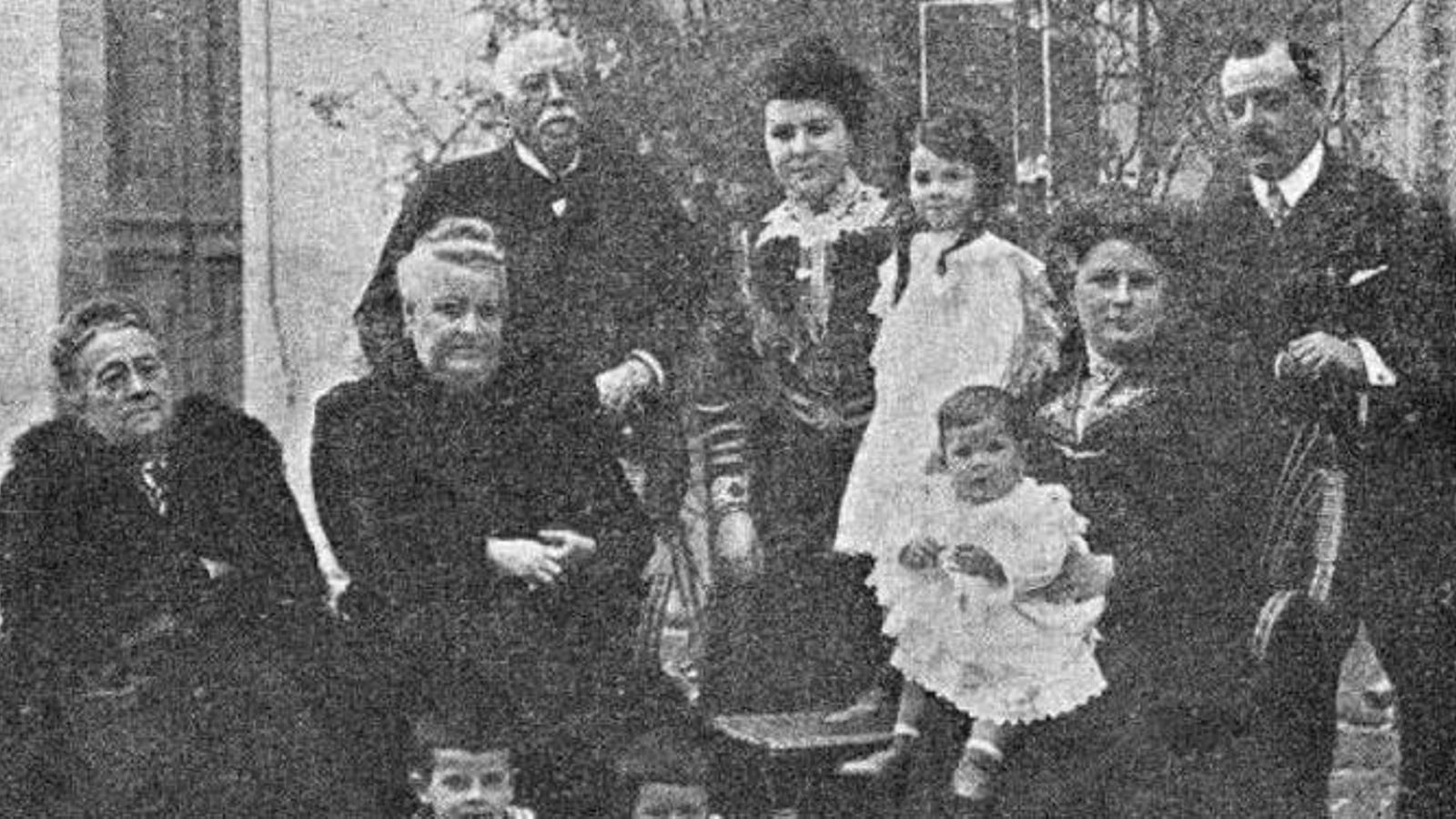  Babón pocos meses antes de su muerte en 1909. Foto @GZHai1Seculo 