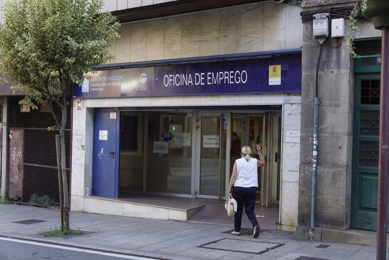 En la comarca de Vigo había al cierre de abril 35.102 parados registrados, marca histórica por la Covid.