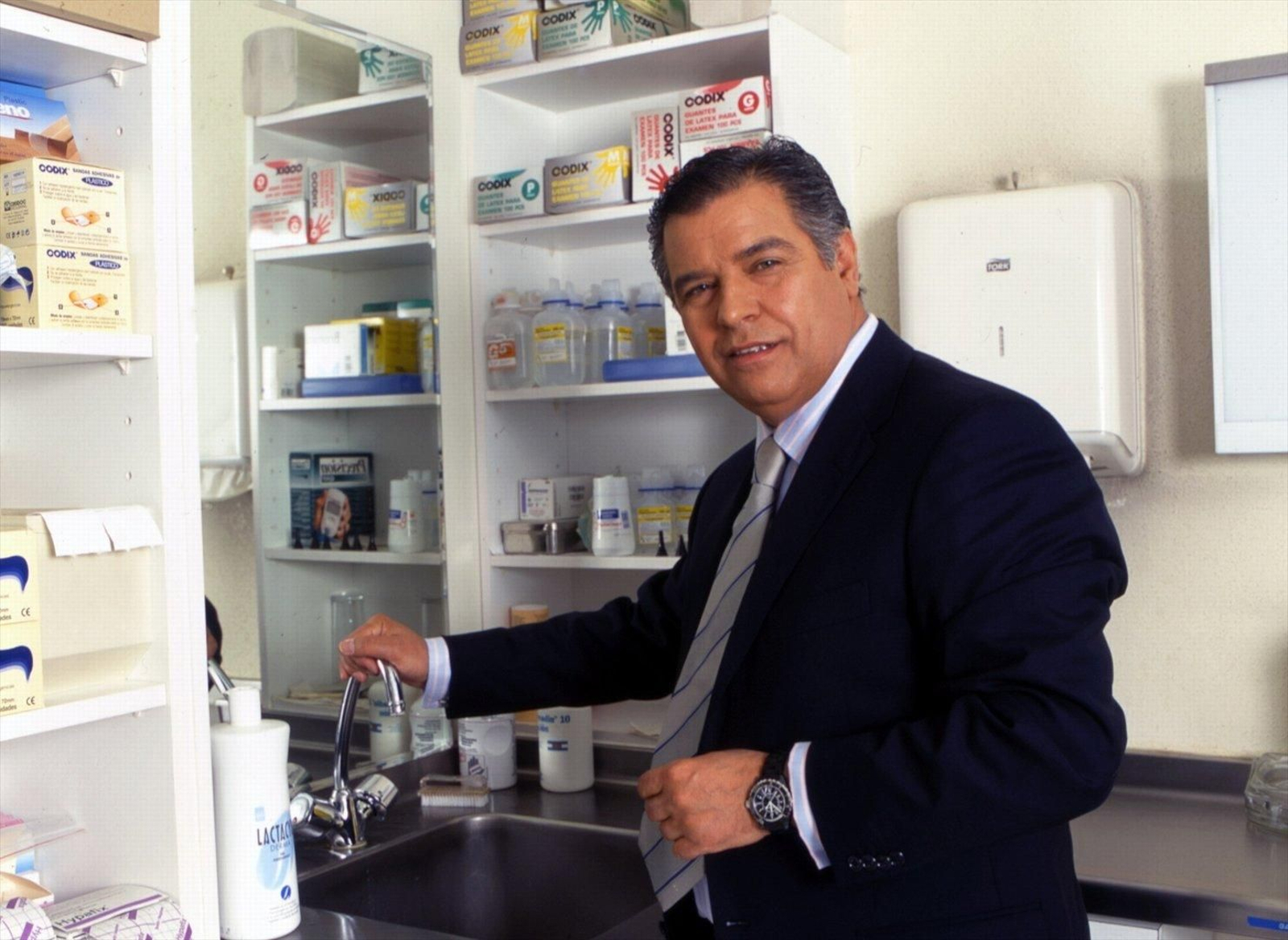 Fallece el doctor Bartolomé Beltrán. // E.P.