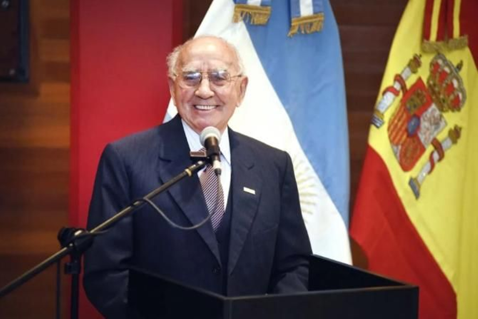 Emiliano Isla en una foto de archivo del Diario de Soria.