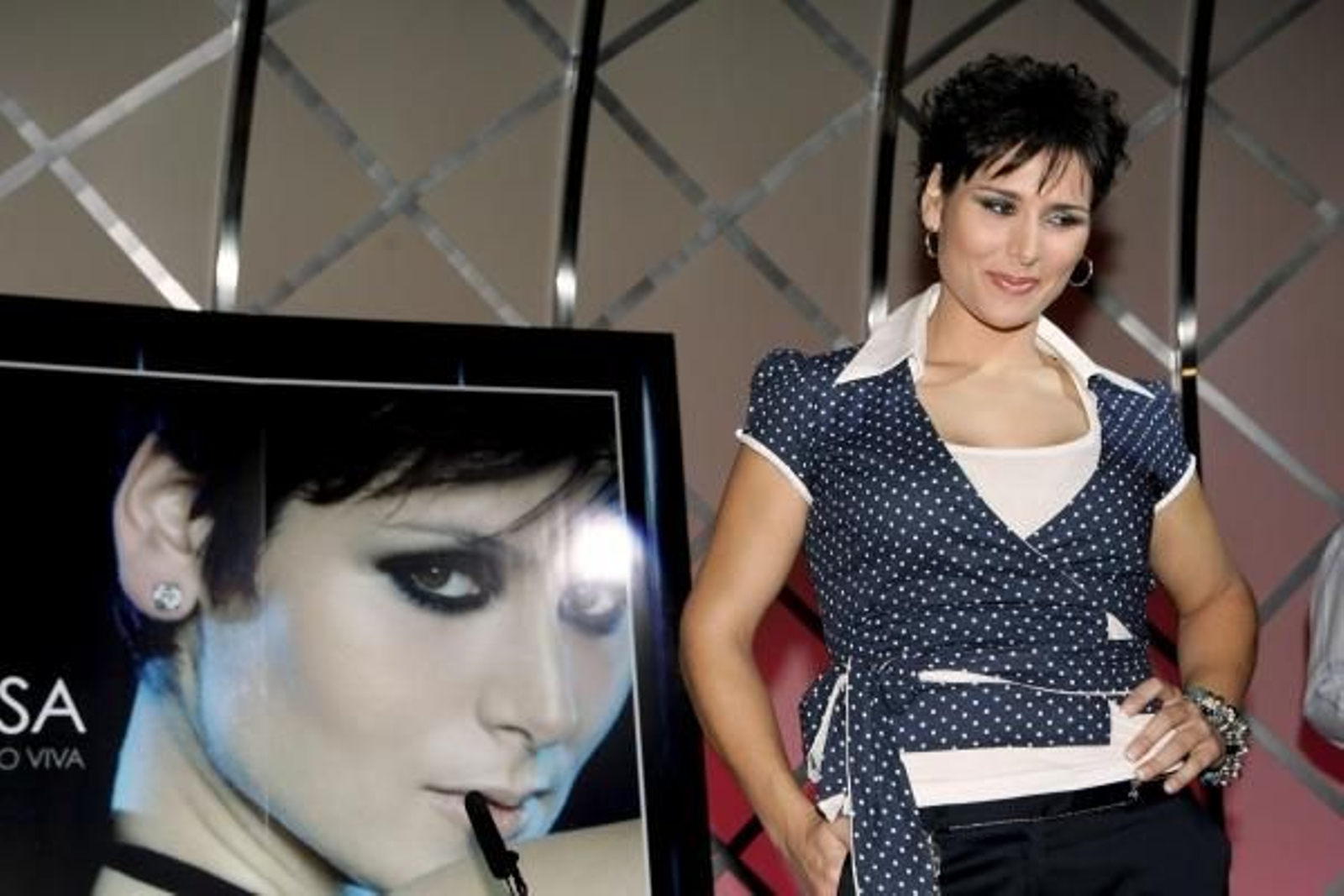 Rosa López, ganadora de la primera edición de Operación Triunfo. (Foto: Fernando Alvarado)