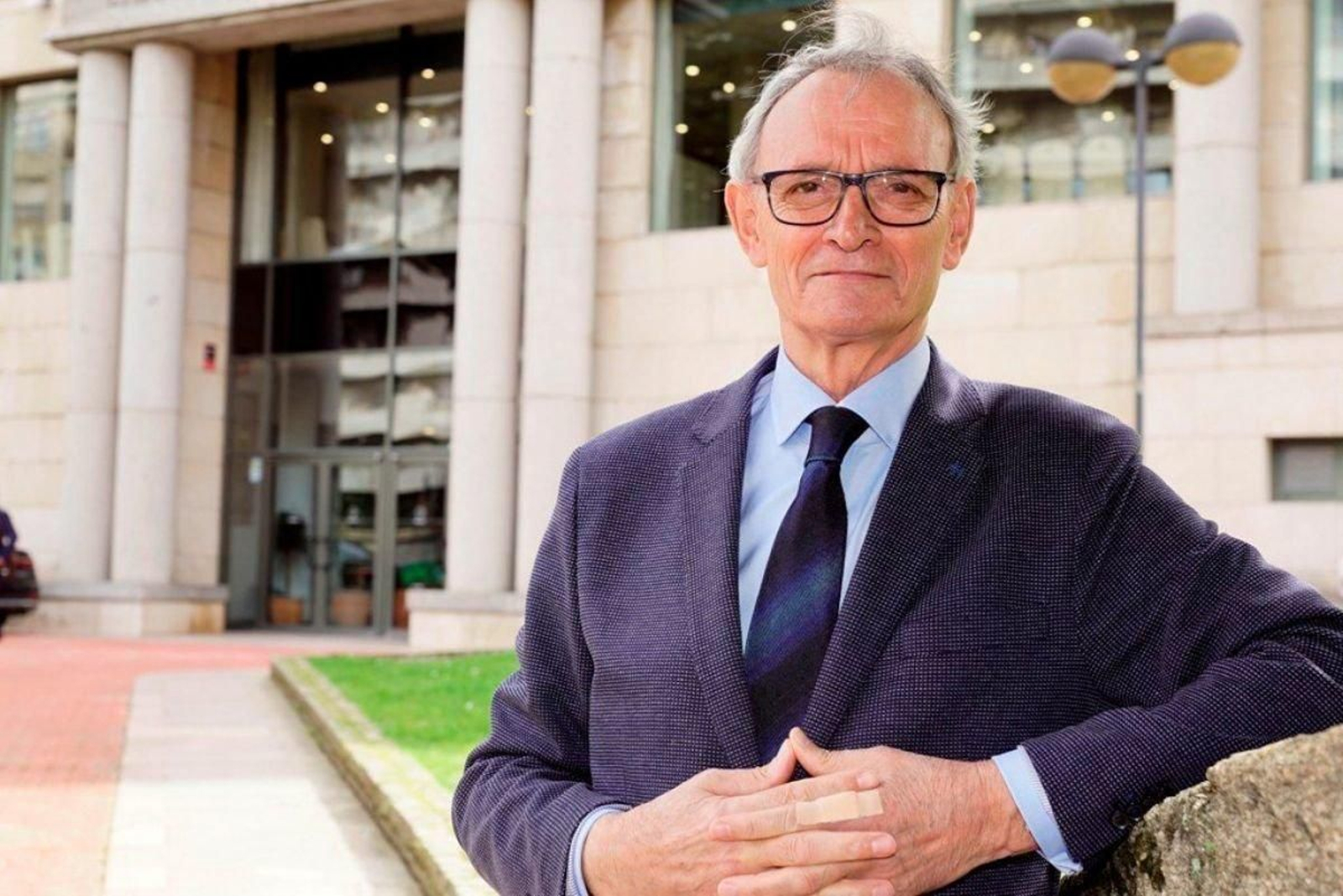 El economista vigués Antón Costas.