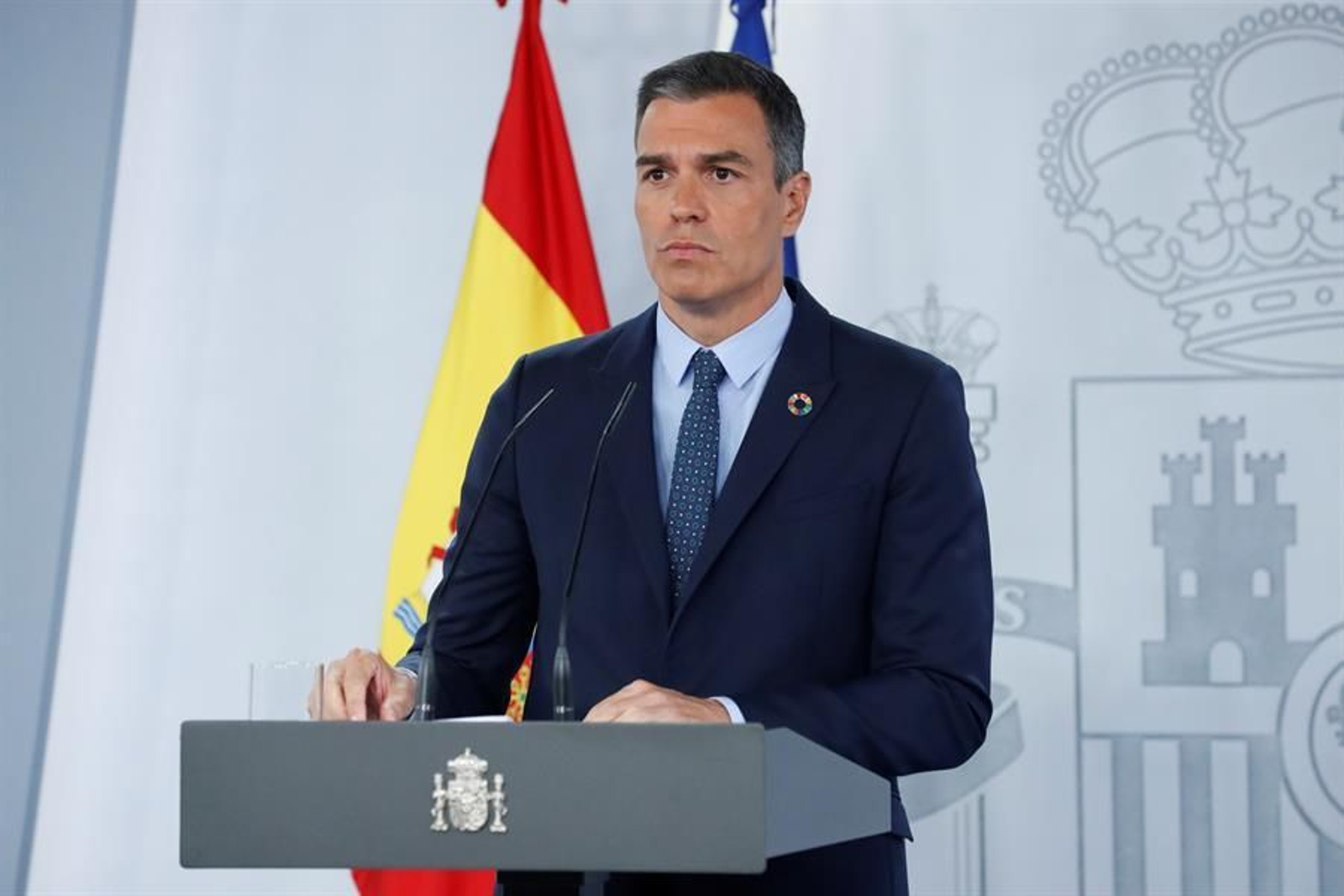 Comparecencia de Pedro Sánchez tras Consejo de Ministros