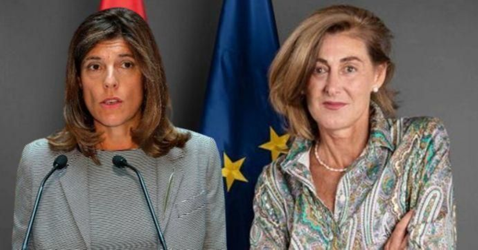 Las nuevas embajadoras de Estados Unidos y China  son Ángeles Moreno y Marta Betanzos.