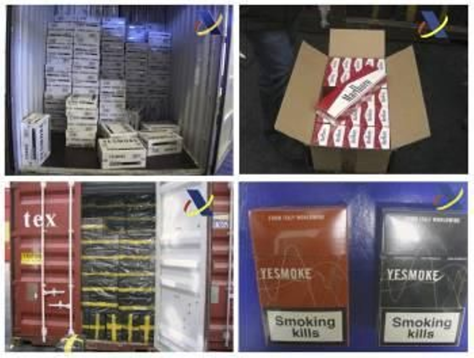 Fotografía facilitada por la Agencia Tributaria, que en tres operaciones ha detenido a 19 personas, trece de ellas en Madrid, cinco en Galicia y una en Seseña (Toledo), en el marco de la operación 'Algarrobo' (Foto: EFE)