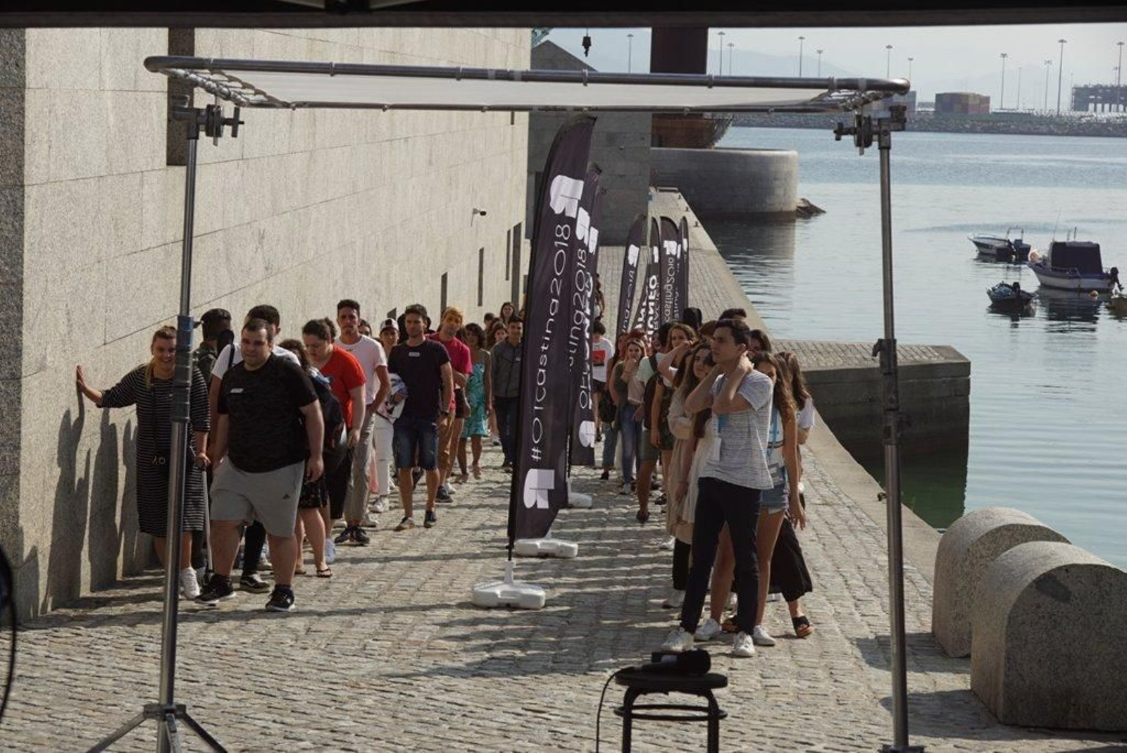 El casting de OT en Vigo  Foto Vicente Alonso