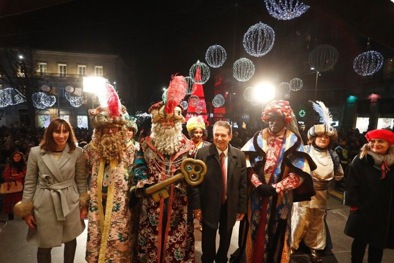 La Cabalgata de los Reyes Magos en Vigo - JV Landín 28