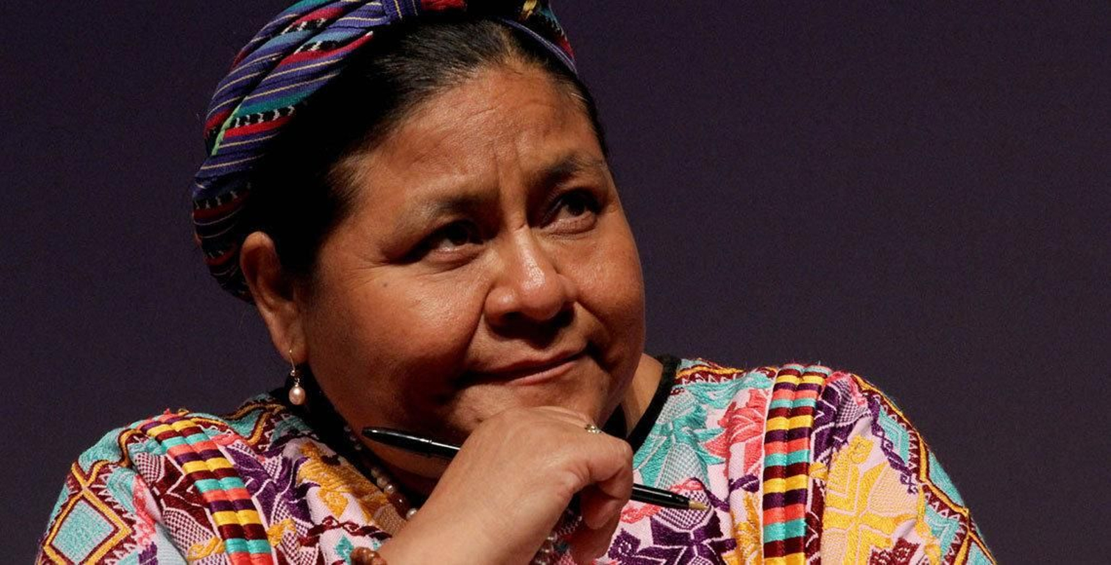 La Premio Nobel de la Paz, Rigoberta Menchú, que perdió a su padre y a un primo, es la querellante del caso.