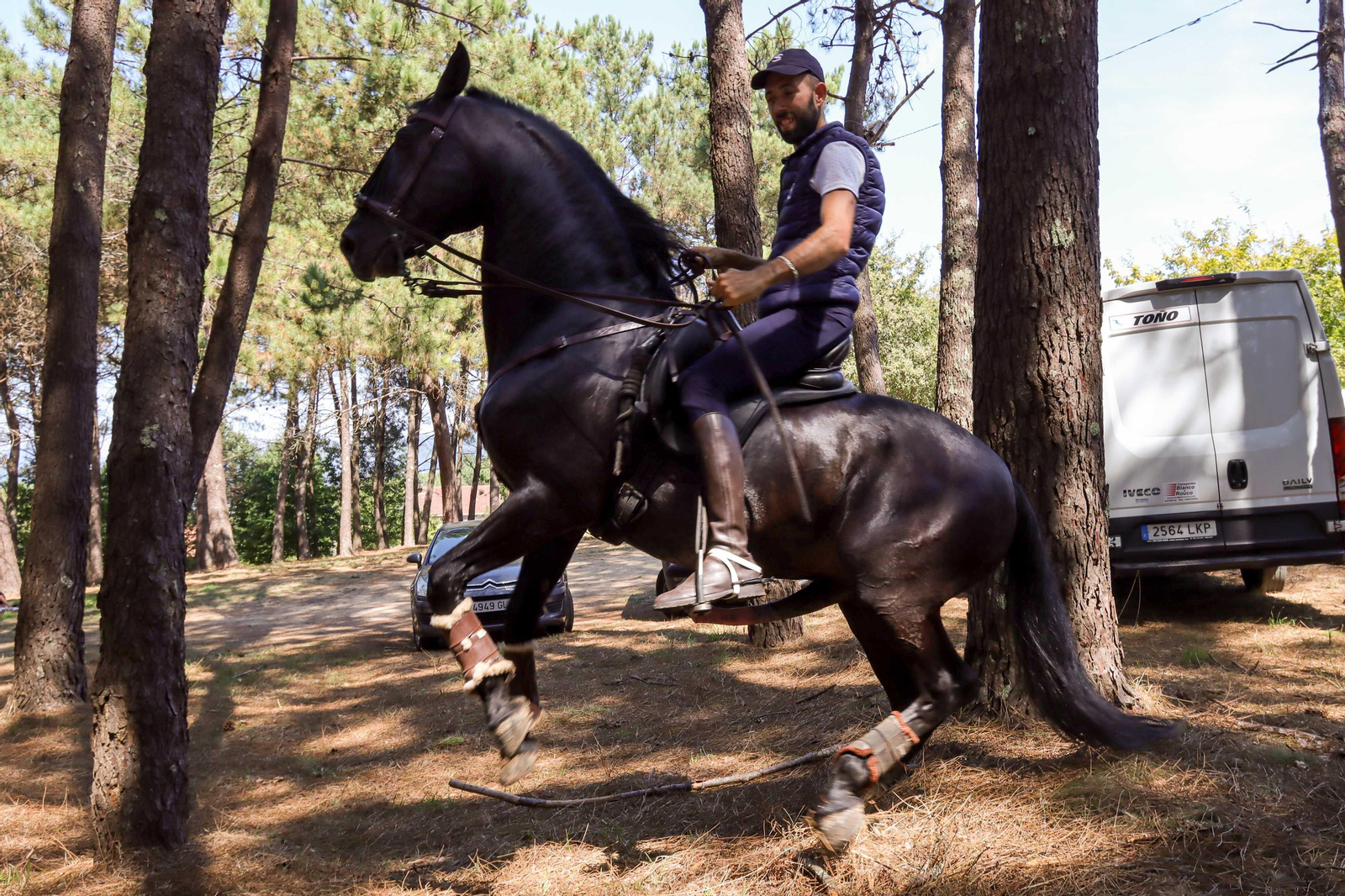 Festa do Pan de Millo de Cabral. Foto J. Santome