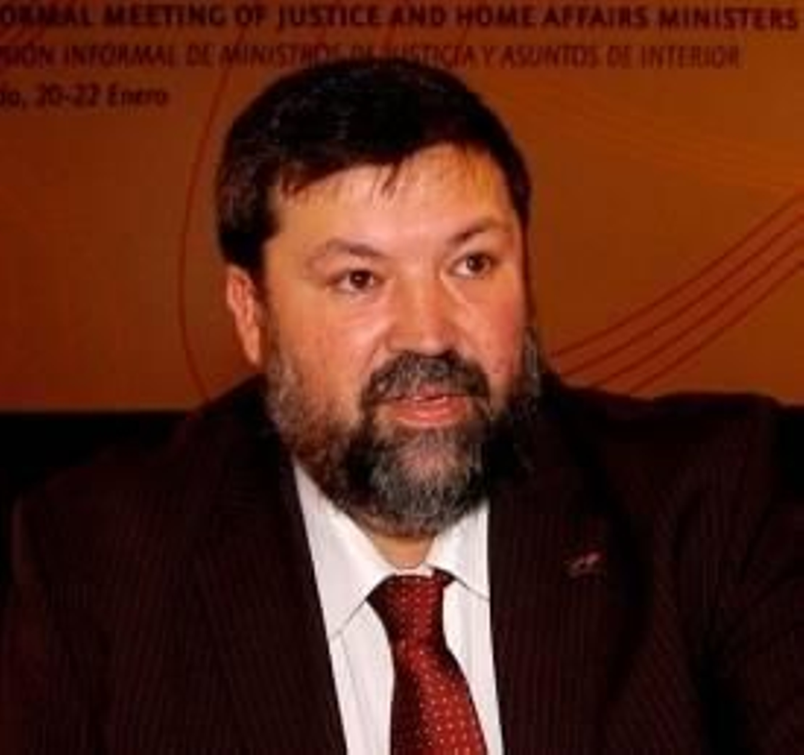 En la imagen, Francisco Caamaño.