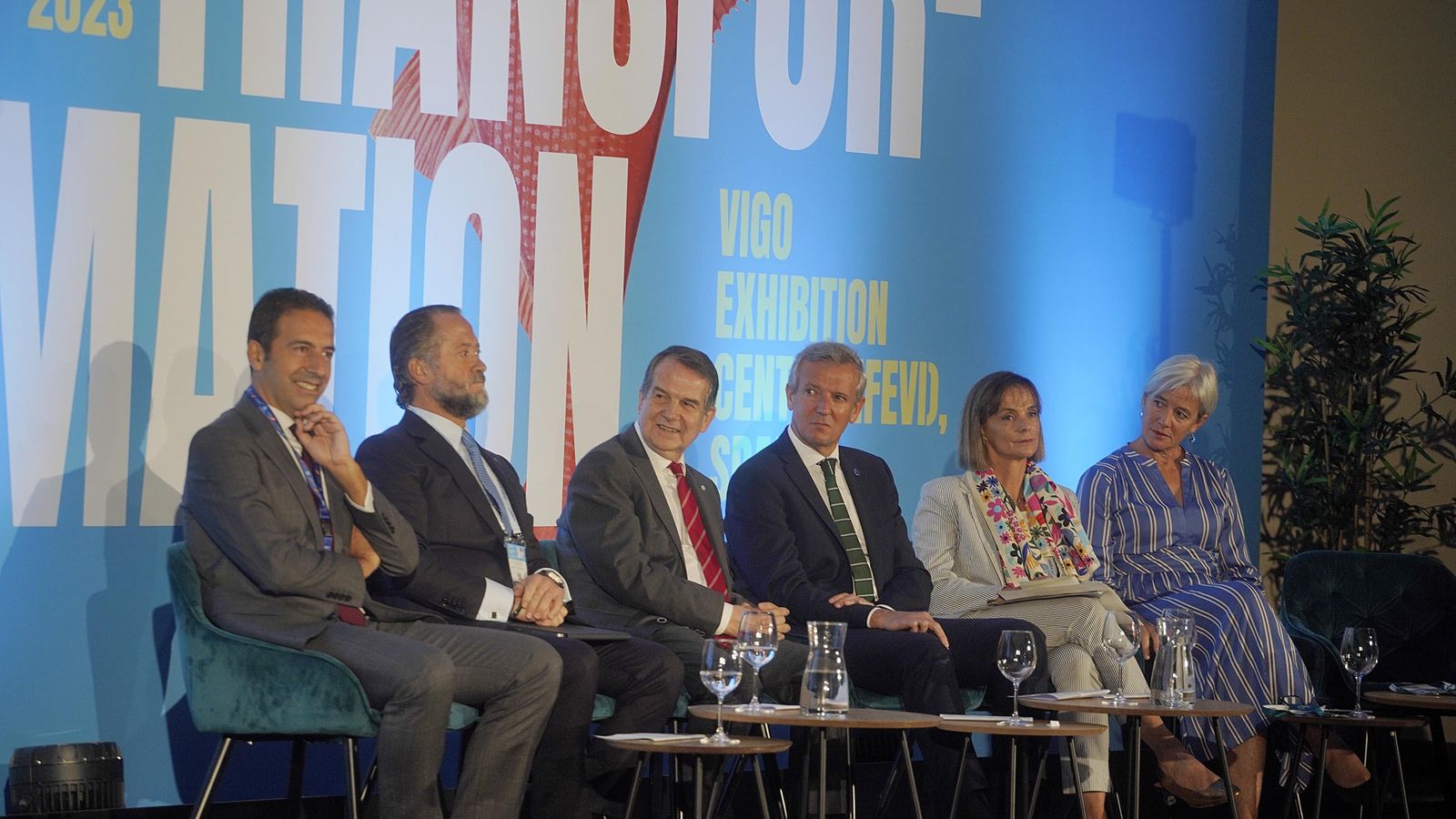 Acto de inauguración de Conxemar.