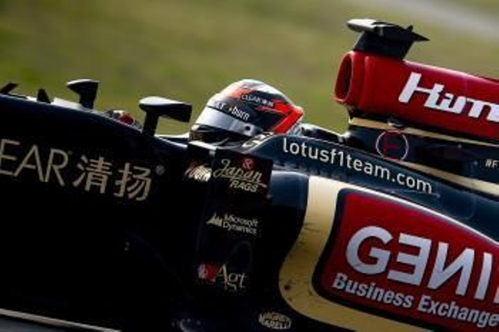 El piloto finlandés de Lotus, Kimi Raikkonen (Foto: EFE)