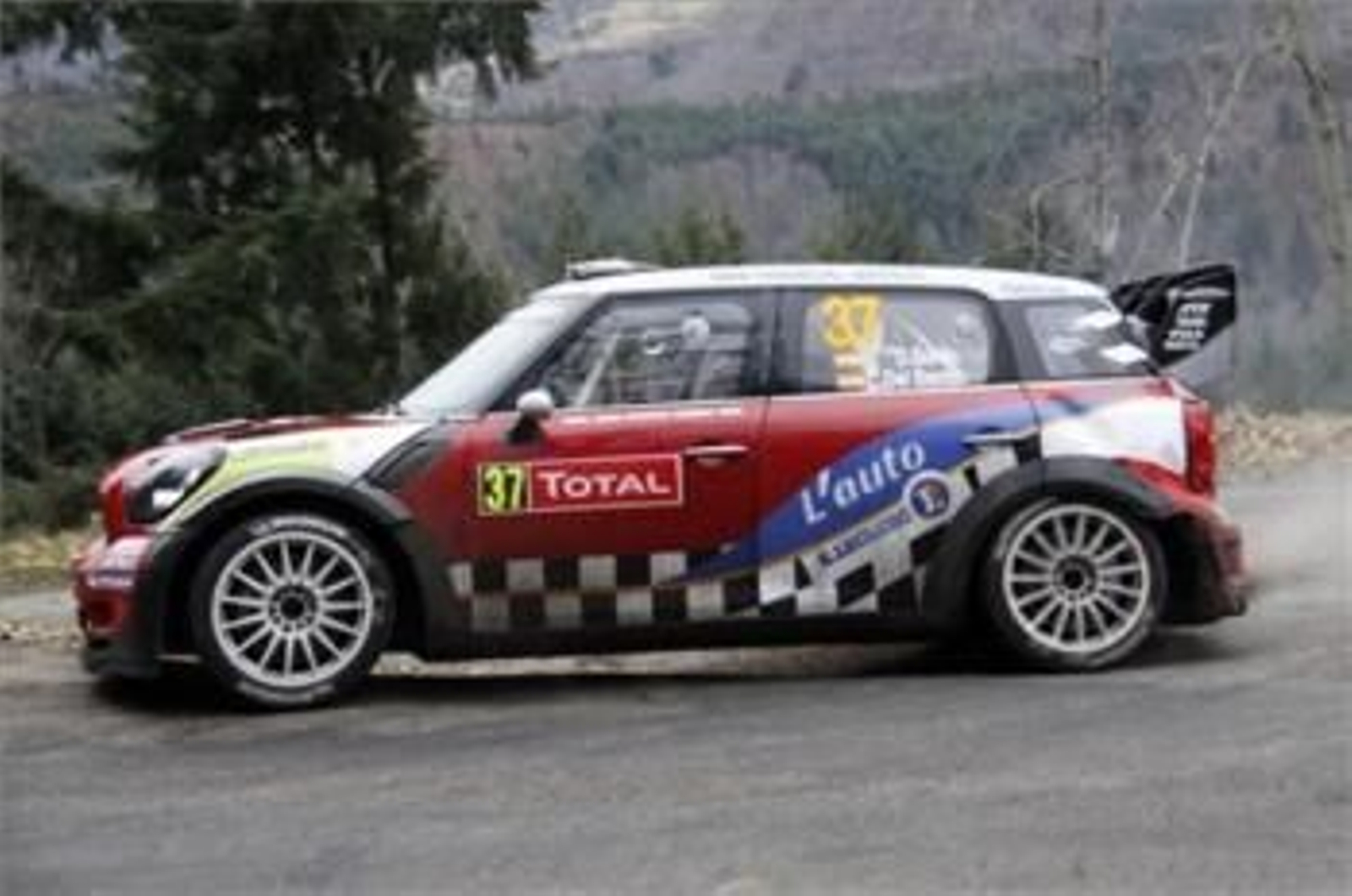 Dani Sordo en el pasado Rally de Montecarlo (Foto: EFE)