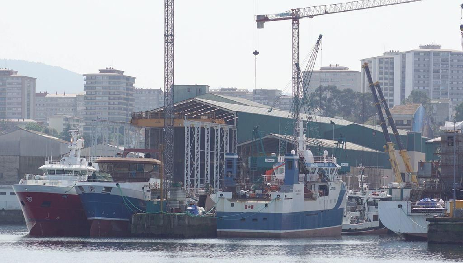 La patronal Asime indicó que las empresas del naval mantienen un 60% de su actividad.