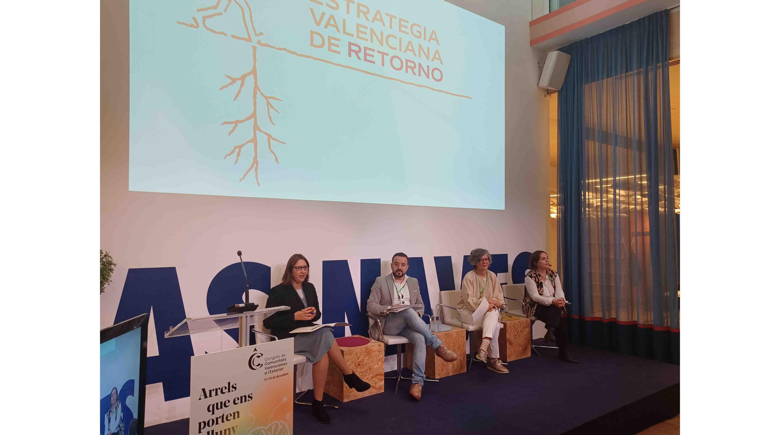 La consellera de Participación, Transparencia, Cooperación y Calidad Democrática, Rosa Pérez Garijo