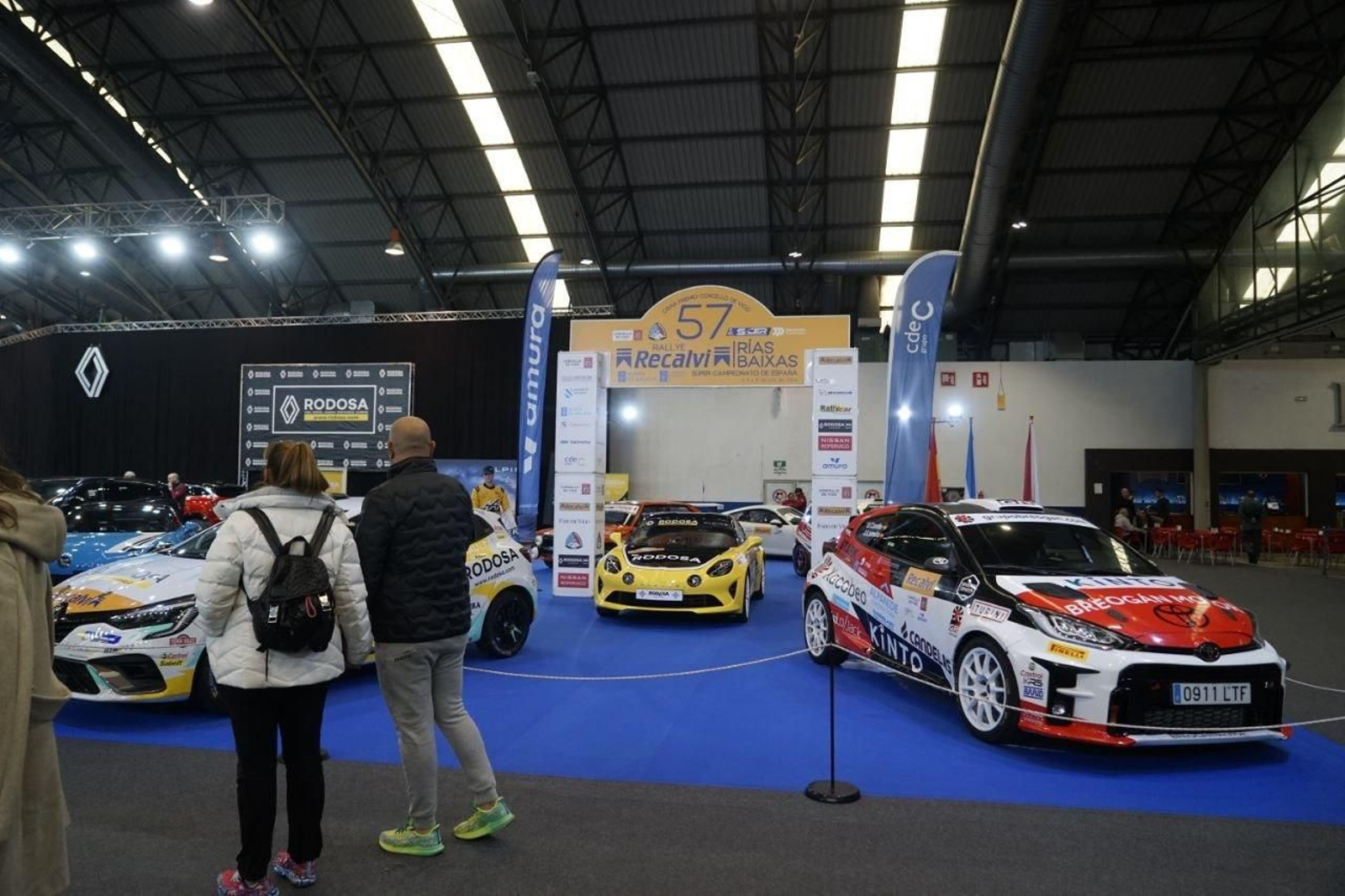 Primera jornada del Salón del Automóvil 2024 en el Ifevi.