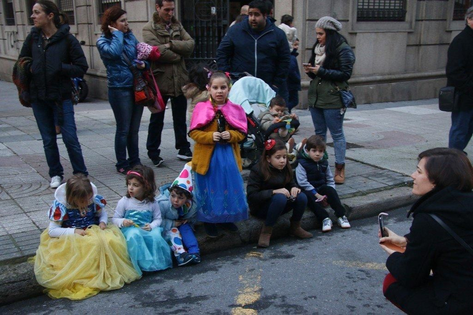Desfile de carrozas del Carnaval Foto JV Landín 040