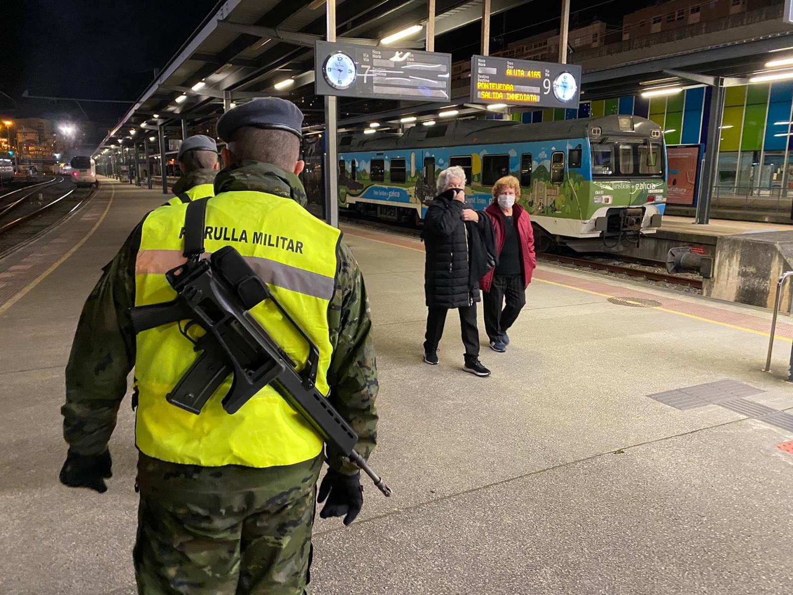 El Ejército en las calles de Vigo - Alberte 12