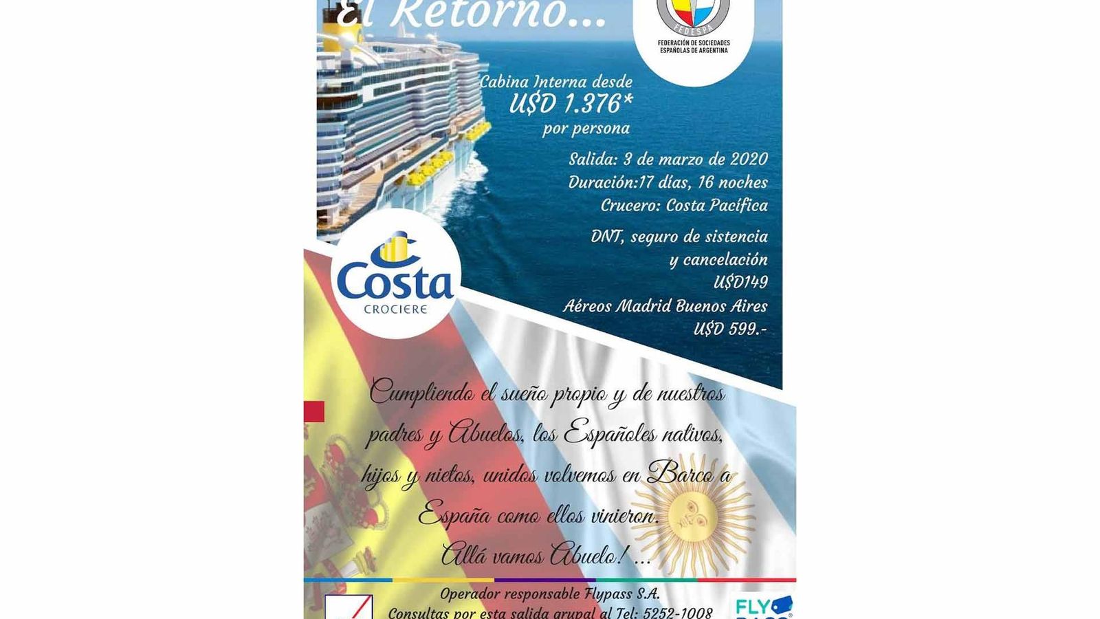 Argentina El retorno web