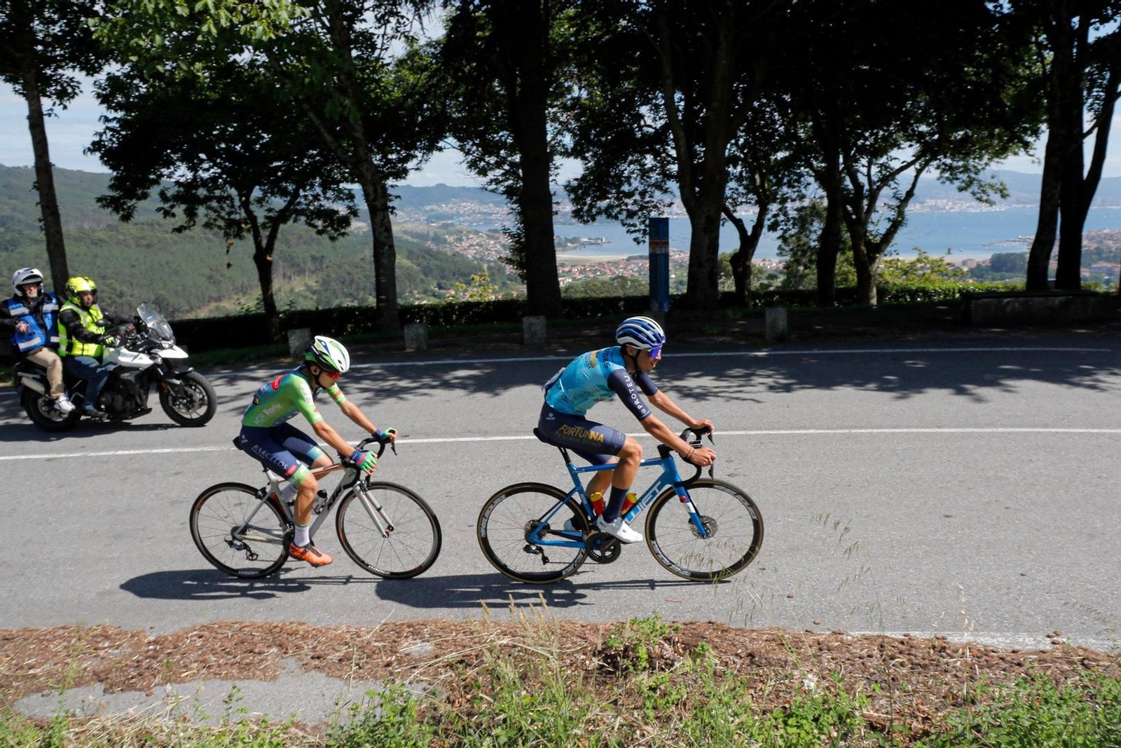 Campeonato gallego de ciclismo, cadetes.