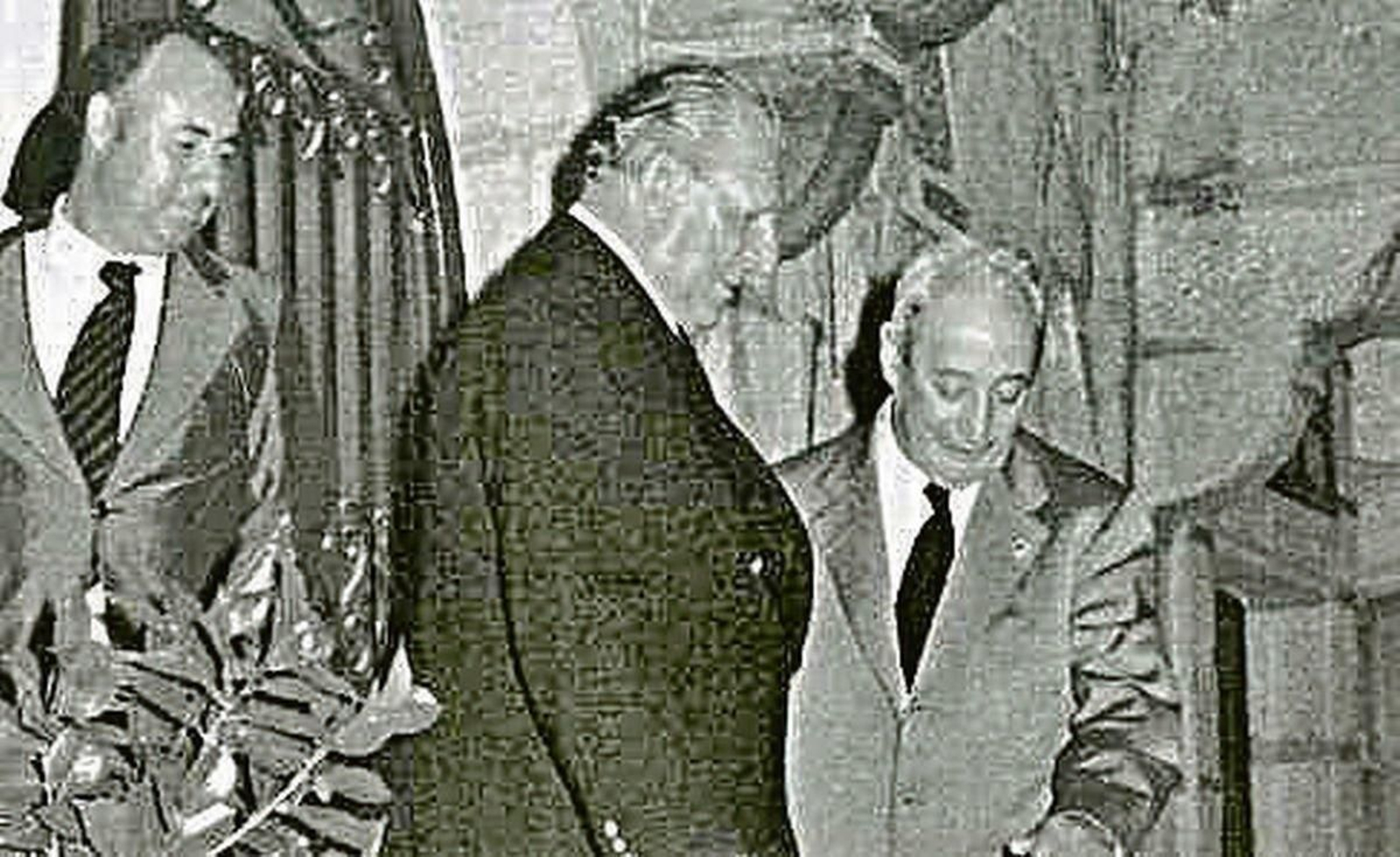 Regojo y don Juan de Borbón.