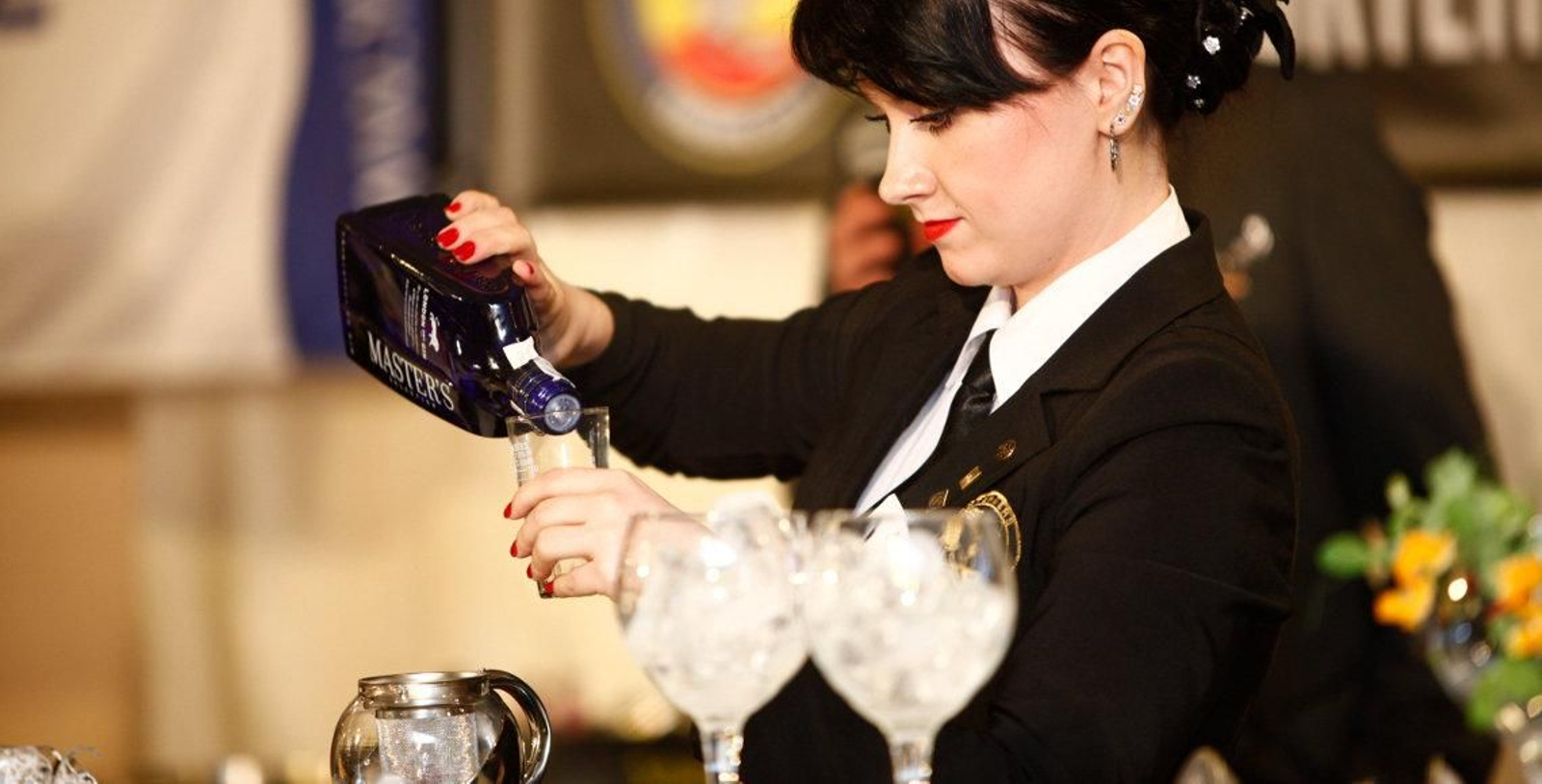 La representante de Rusia en coctelería clásica