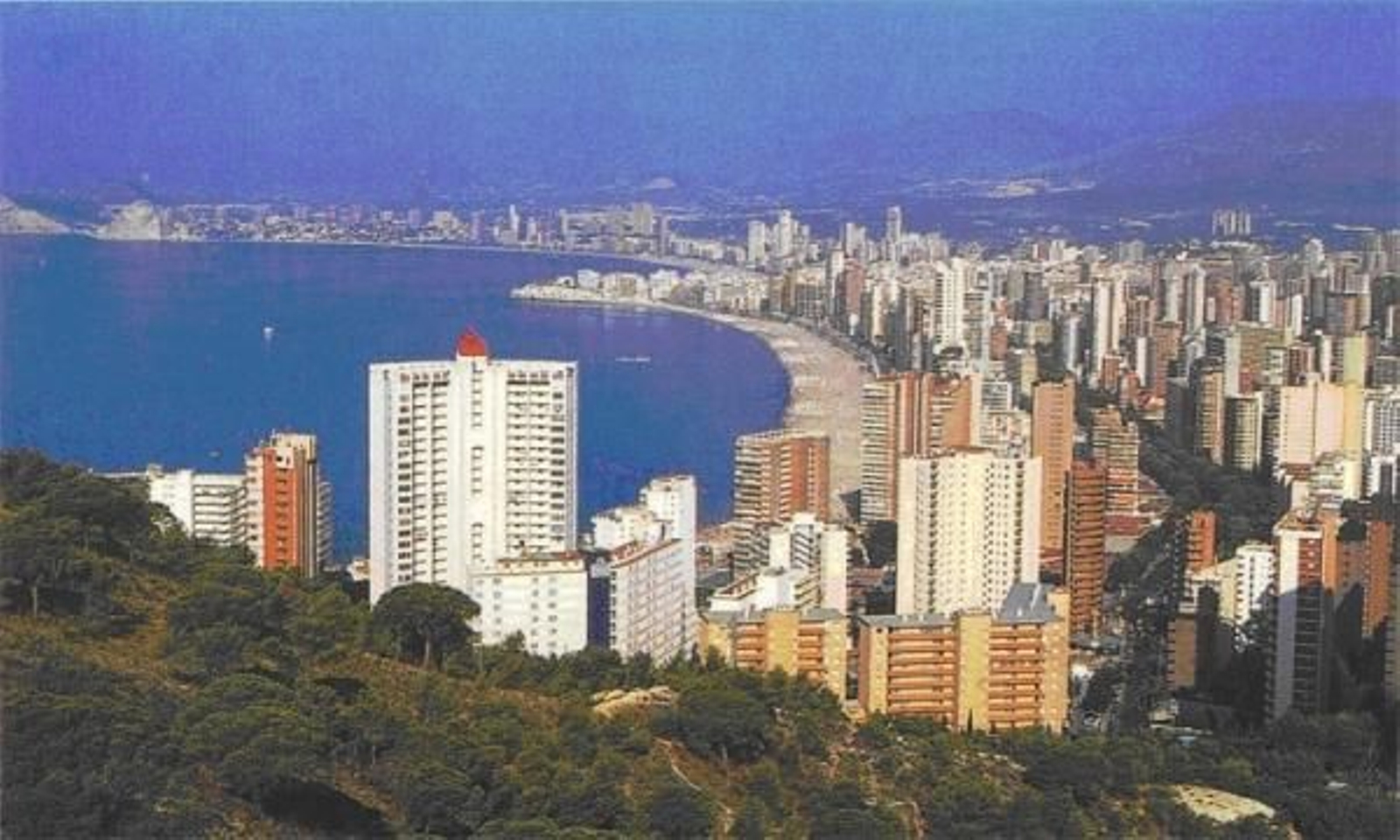 Benidorm, localidad alicantina en donde se practicaron las detenciones.