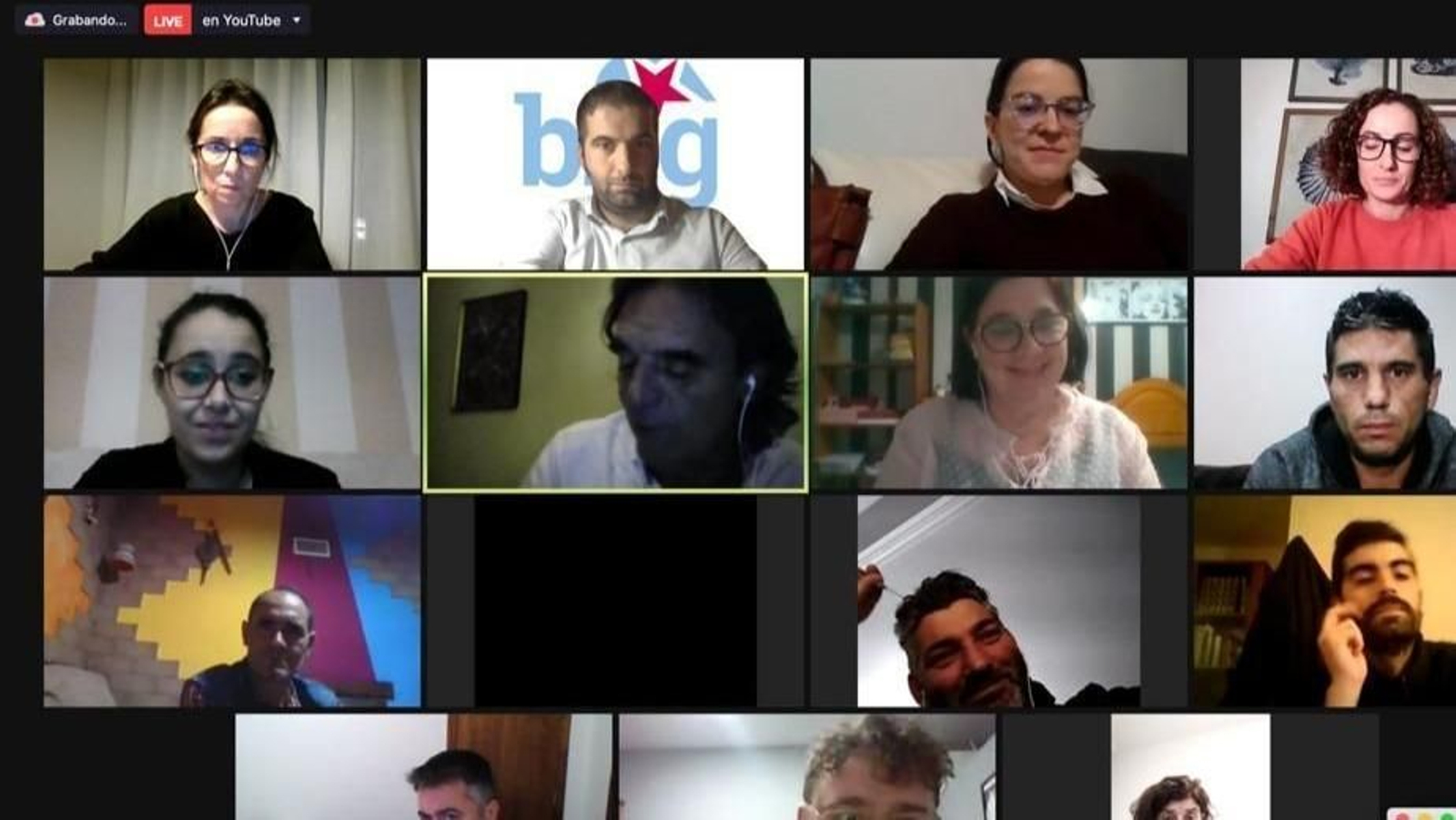 El pleno extraordinario fue mediante comunicación telemática.