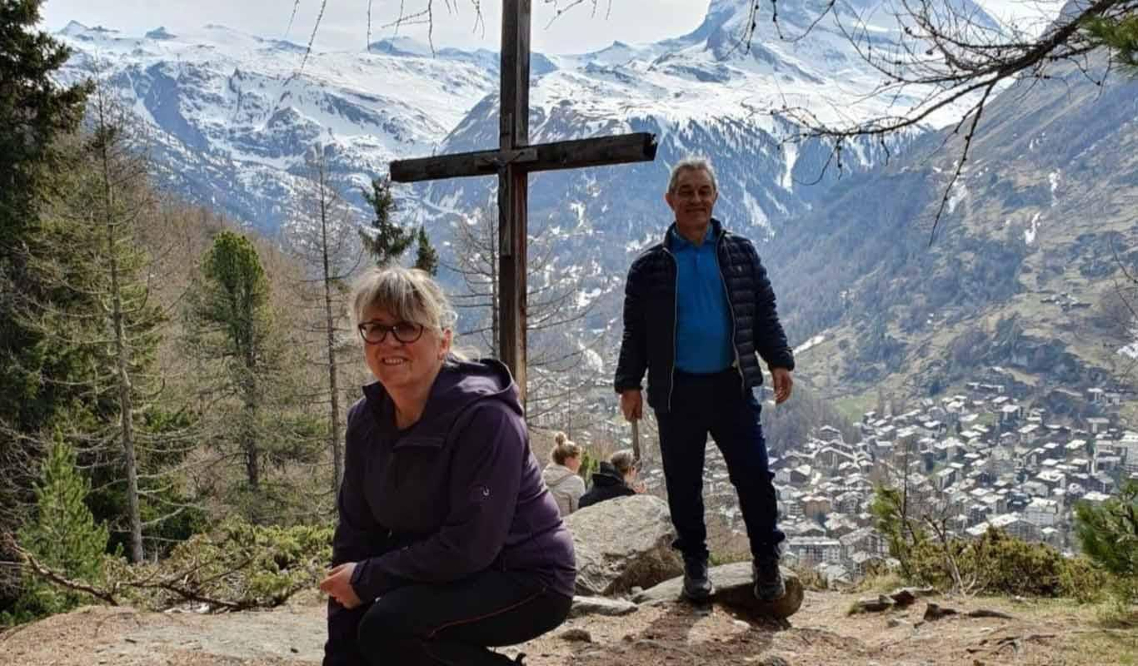 Suiza Paco y Carmen en Zermatt web