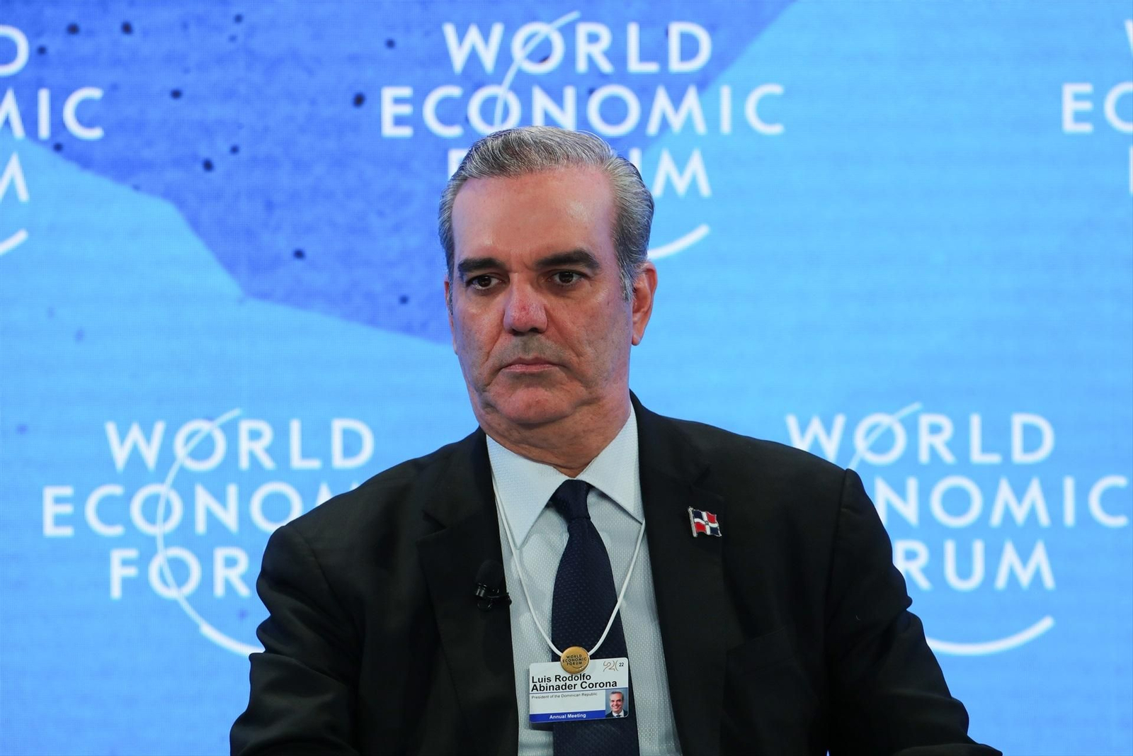 El presidente y candidato a las presidenciales de la República Dominicana, Luis Abidaner.