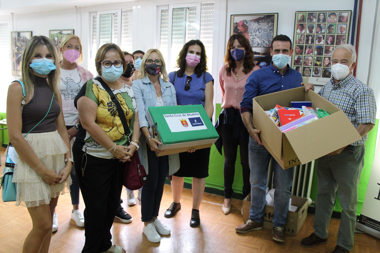 Castilla La Mancha África y América en clave de mujer