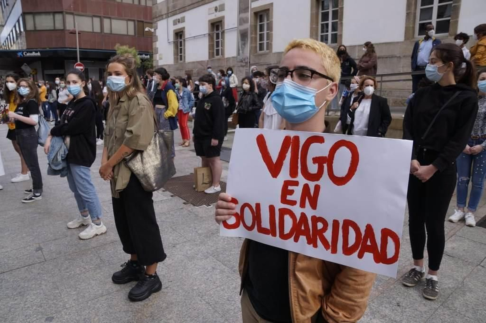 Concentraciones Black Lives Matter en Vigo 9